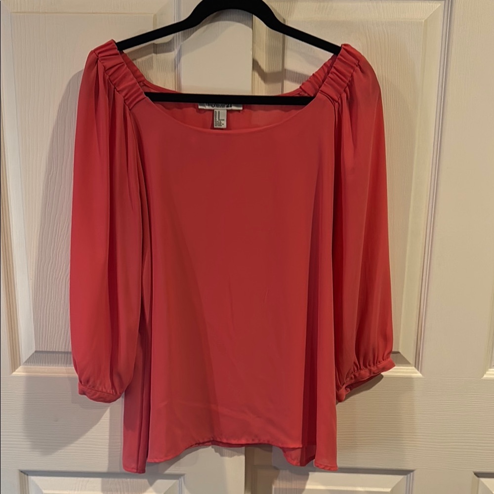 Women's Coral Top
